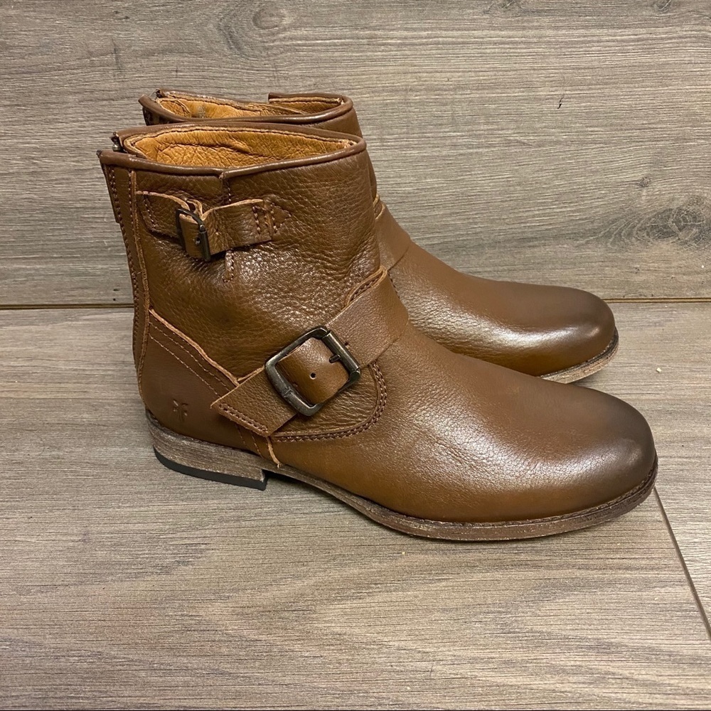 Frye | Tyler Engineer Boots Coganc Size 6 NWOT - Picture 3 of 13